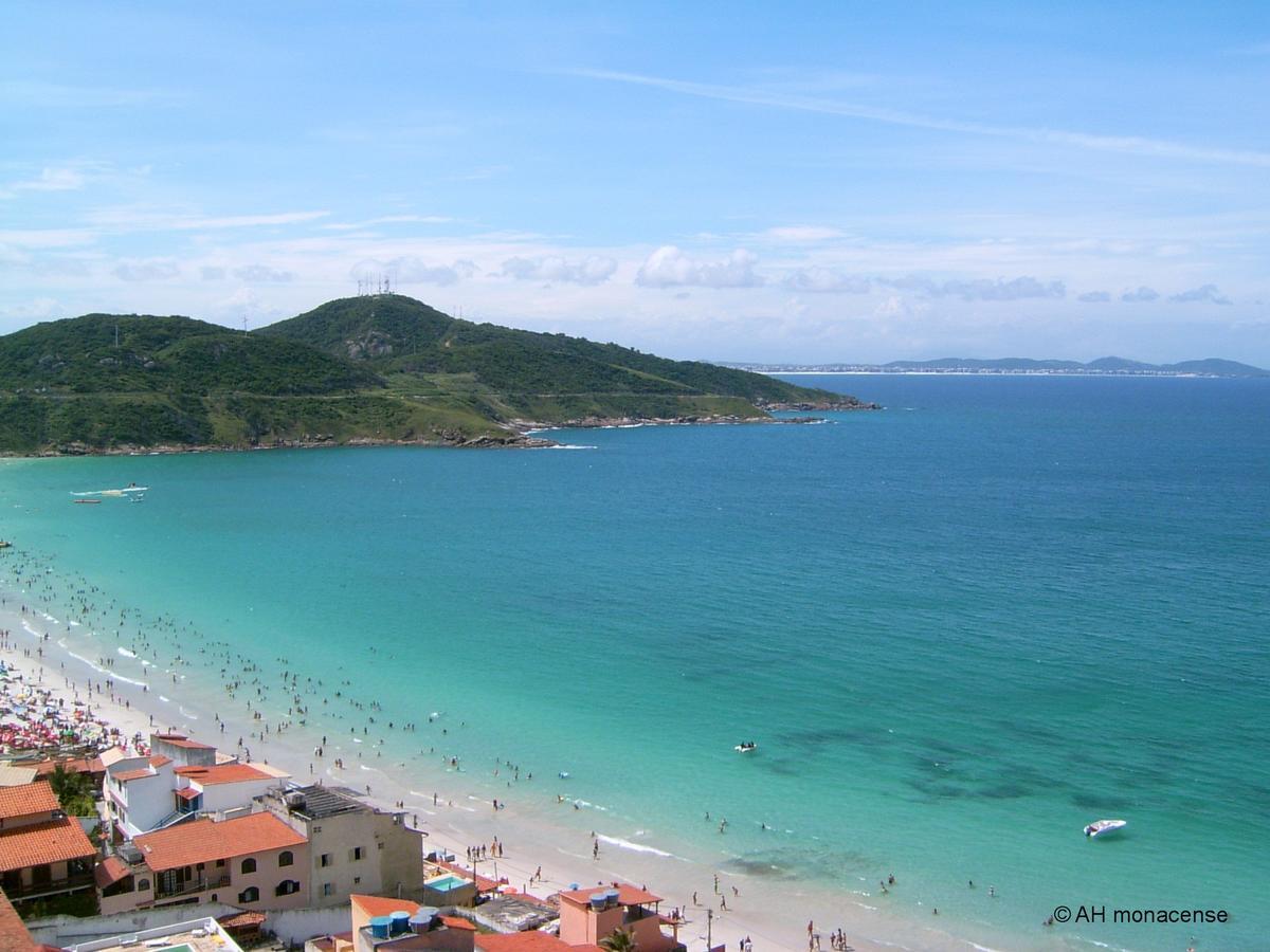Cobertura Mediterraneo - Ate 12 Pessoas, Duas Vagas Cobertas Arraial do Cabo Dış mekan fotoğraf