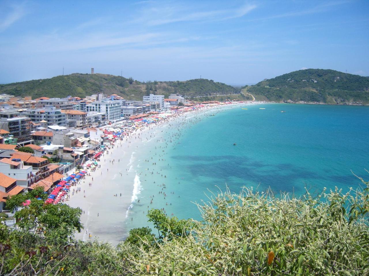 Cobertura Mediterraneo - Ate 12 Pessoas, Duas Vagas Cobertas Arraial do Cabo Dış mekan fotoğraf