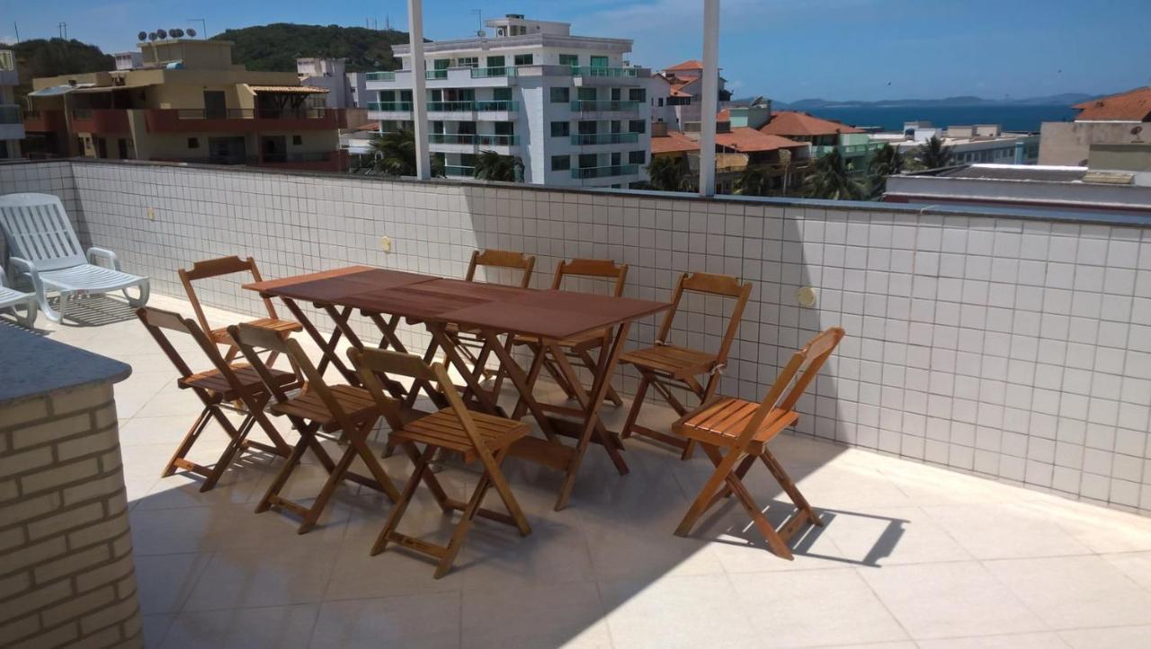 Cobertura Mediterraneo - Ate 12 Pessoas, Duas Vagas Cobertas Arraial do Cabo Dış mekan fotoğraf
